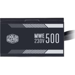 Блок питания CoolerMaster 500W MWE White V2 Фото 4
