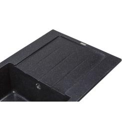 Мойка кухонная Ventolux STELLA (SPACE BLACK) Фото 2