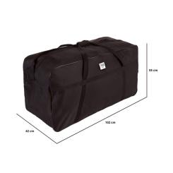 Сумка дорожная TravelZ Bag 235 Black Фото 3