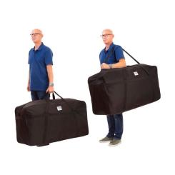 Сумка дорожная TravelZ Bag 235 Black Фото 4