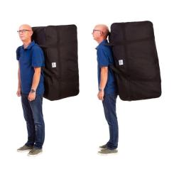 Сумка дорожная TravelZ Bag 235 Black Фото 5