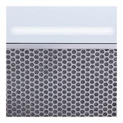 Вытяжка кухонная Weilor PBS 72650 GLASS WH 1250 LED Strip Фото 4