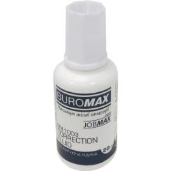 Корректор Buromax fluid "JOBMAX" 20ml Фото