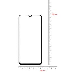 Стекло защитное BeCover Samsung Galaxy A40 SM-A405 Black Фото 1