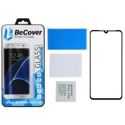 Стекло защитное BeCover Samsung Galaxy A40 SM-A405 Black Фото 2