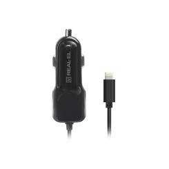 Зарядное устройство REAL-EL CA-17 black Фото 1