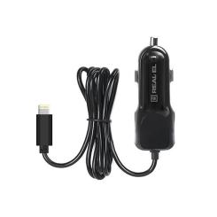 Зарядное устройство REAL-EL CA-17 black Фото 5