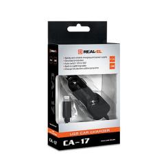 Зарядное устройство REAL-EL CA-17 black Фото 6