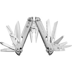 Мультитул Leatherman Free P4, синтетический чехол, картонна коробка Фото 1