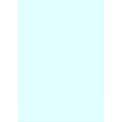 Бумага Buromax А4, 80g, PASTEL blue, 20sh Фото 1