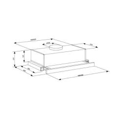 Вытяжка кухонная Eleyus Cyclon 700 50 IS Фото 10