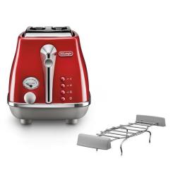 Тостер DeLonghi CTOC 2103 R Фото 2