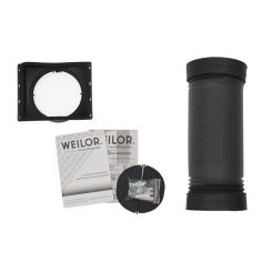 Вытяжка кухонная Weilor PGS 9230 IG 1000 LED Strip Фото 7