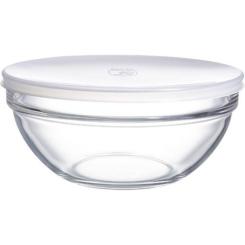 Пищевой контейнер Luminarc Empilable ARC з кришкою 12 см 385 мл Фото