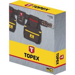 Сумка для инструмента Topex пояс монтажника, 21 кишеня Фото 1