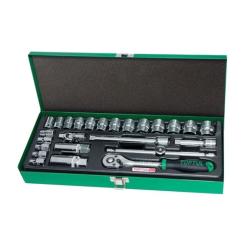 Набор инструментов Toptul 3/8" 25од. Фото