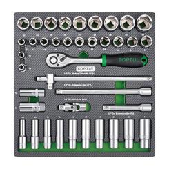 Набор инструментов Toptul 1/2" 39од. Фото