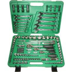 Набор инструментов Toptul професійний в кейсі 130од. Фото