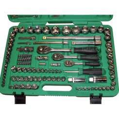 Набор инструментов Toptul професійний в кейсі 130од. Фото 1