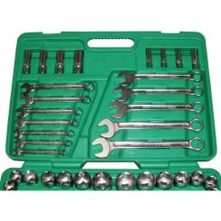 Набор инструментов Toptul професійний в кейсі 130од. Фото 2