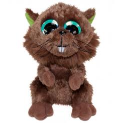 Мягкая игрушка Lumo Stars Бобер Porri 15 см Фото
