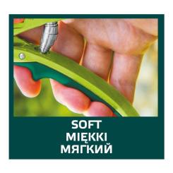 Секатор Verto с наковаленкой, регулировкой ширины Фото 1