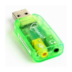 Переходник Gembird USB2.0-Audio Фото