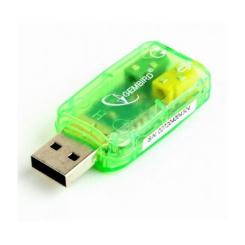 Переходник Gembird USB2.0-Audio Фото 1