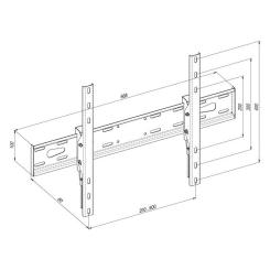 Кронштейн KSL WMO-8261N Фото 1