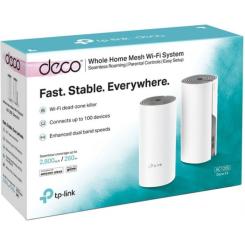 Точка доступа Wi-Fi TP-Link Deco-E4-2-Pack Фото 2