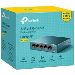 Коммутатор сетевой TP-Link LS105G Фото 2