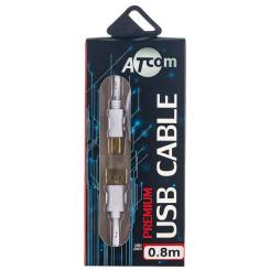Кабель для принтера Atcom USB 2.0 AM/BM 1.8m Фото 1