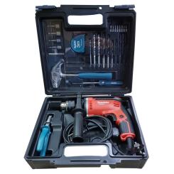 Дрель Makita M8103KX2 + комплект ручного инструмента Фото 1