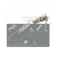 Набор для экспериментов 4М Робот-інсектоїд Фото 1