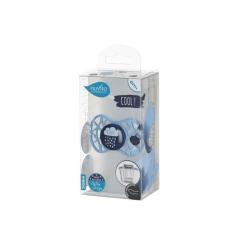 Пустышка Nuvita Air55 Cool 6m+ ортодонтична Фото 2