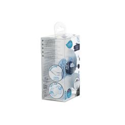 Пустышка Nuvita Air55 Cool 6m+ ортодонтична Фото 3