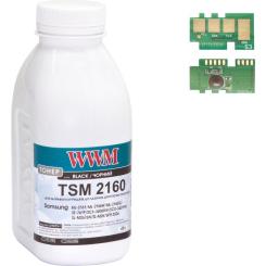 Тонер WWM Samsung SL-M2020/2070/D111S, 45г +chip2K Black Фото