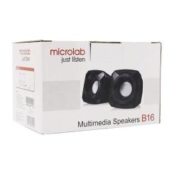 Акустическая система Microlab B-16 Black Фото 5