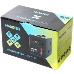 Стабилизатор Maxxter MX-AVR-S500-01 Фото 2