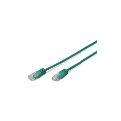 Патч-корд Digitus 0.5м, UTP, cat.5e, CU, green Фото