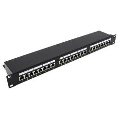 Патч-панель Molex 19" 24xRJ-45 STP cat.5e, 1U Фото