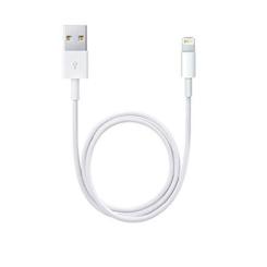 Зарядное устройство Florence 2USB 3A + Lightning cable White Фото 1