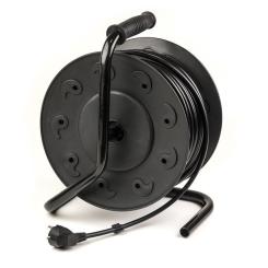 Сетевой удлинитель PowerPlant 50 м, 3x2.5мм2, 16А, (JY-2002/50) Фото 1