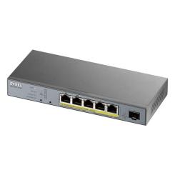 Коммутатор сетевой ZyXel GS1350-6HP-EU0101F Фото 1