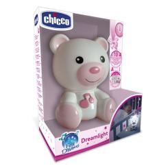 Ночник Chicco Dreamlight розовый Фото 1