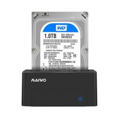 Док-станция для накопителей Maiwo HDD 2.5"/3.5" SATA/SSD USB 3.0 Фото 1