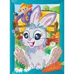 Набор для творчества Sequin Art SMOOGLES Зайчик Фото 1