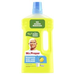 Средство для мытья пола Mr. Proper Лимон 1 л Фото 1