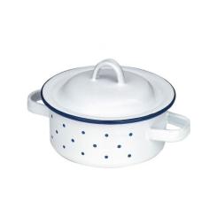 Игровой набор Nic кастрюля эмаль (12 см) Фото