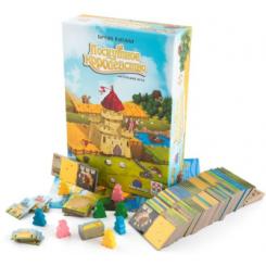 Настольная игра Стиль жизни Клаптикове королівство (RU Kingdomino) Фото 1